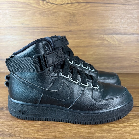 Nike Air Force 1 High Utility Black Sneakers Shoes Women’s Size 8 AJ7311-001